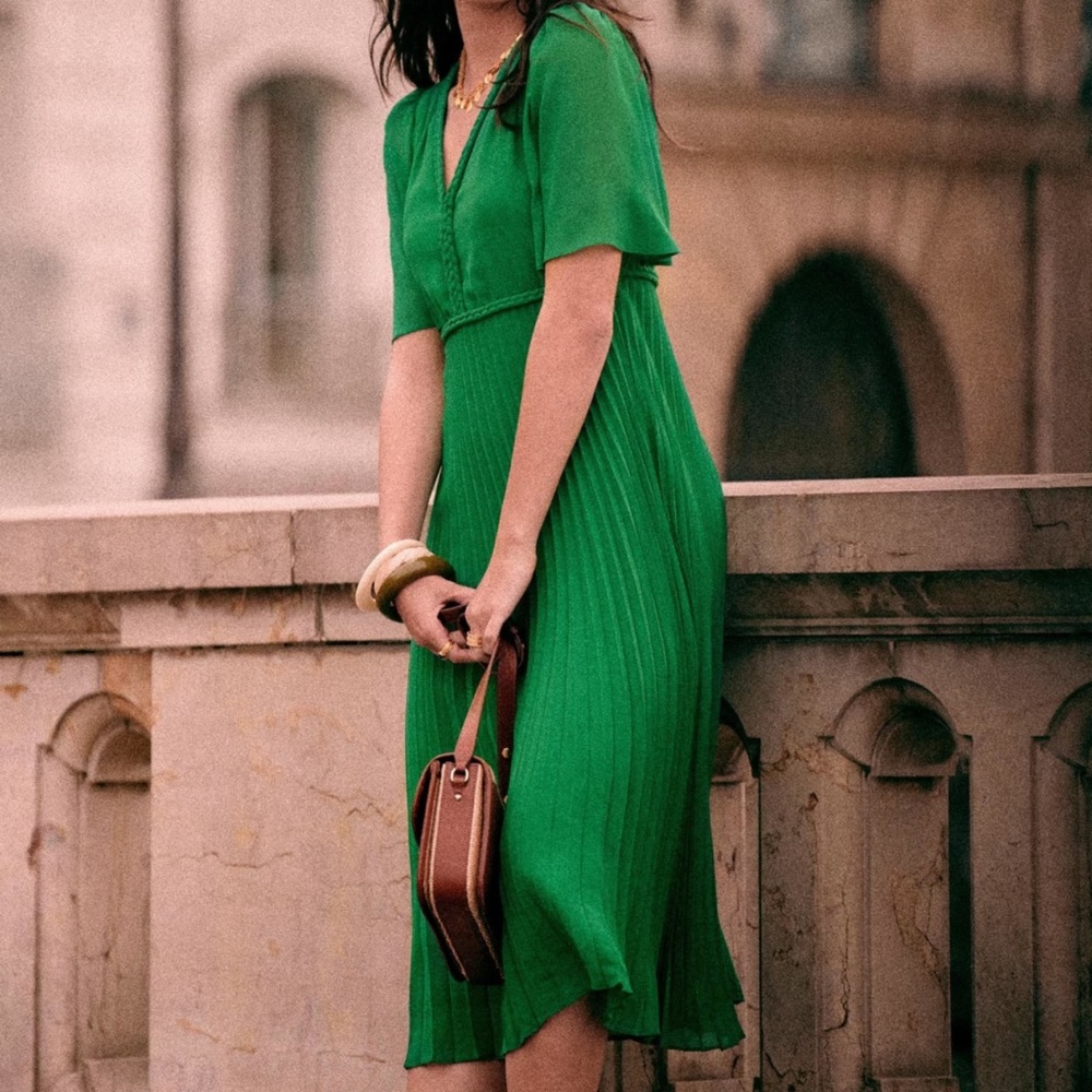 Sezane’s pre-own dress